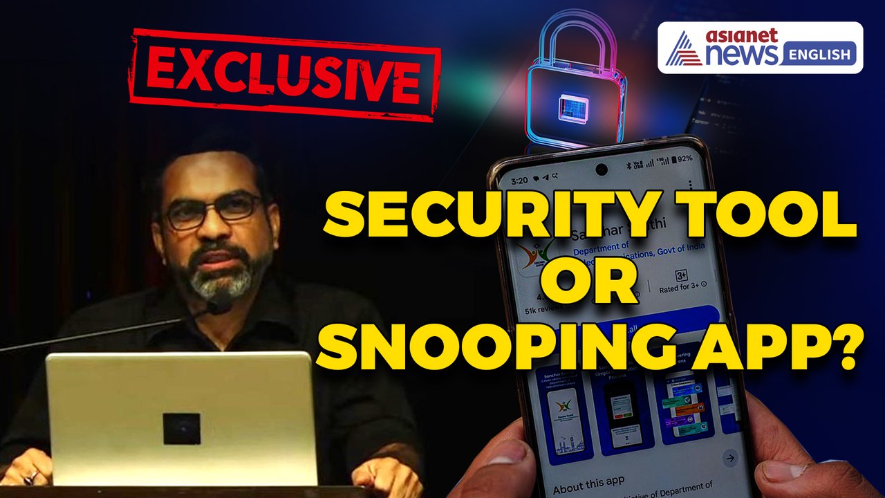 Exclusive | Sanchar Saathi: Cyber Security Tool or Snooping App? Expert Amit Dubey Breaks It Down