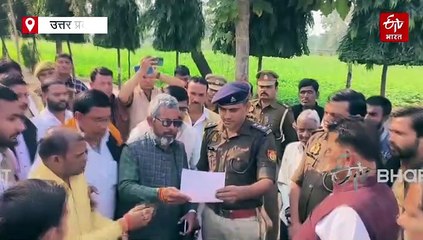 मंदिर के गर्भ गृह में 2 युवकों ने किया पेशाब; फूट-फूटकर रोया पुजारी, कहा- मुझे 500 गालियां दीं, उनके पिता UP पुलिस में दरोगा