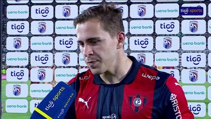 Robert Piris da Motta y la derrota de Cerro Porteño en el superclásico