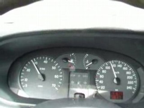 80 à 120, en 5 èmes, renault mégane 1.9d