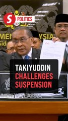 Takiyuddin questions legality of his proposed six-month suspension from Parliament