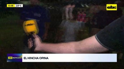 El hincha de Cerro Porteño opina tras el empate con Sportivo Luqueño