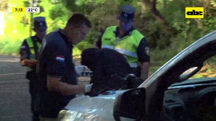 Video: Tras persecución, recuperan un auto robado