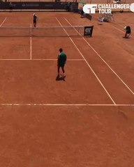 Daniel Vallejo remonta y está en semifinal del Tenis-ATP Challenger Tigre