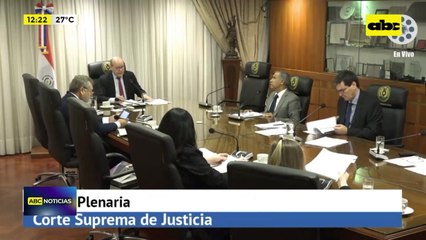 Juezas implicadas en tráfico de influencias: CSJ acepta renuncias y establece suspensiones
