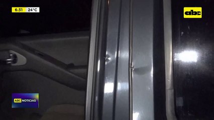 Video: Joven denunció que fue atacado con un machete tras un leve choque en San Lorenzo