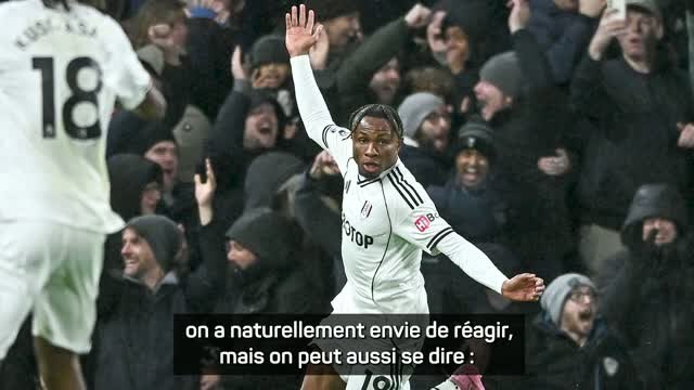 Fulham - Silva : On aurait peut-être mérité ce cinquième but