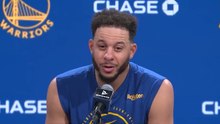 Warriors - S. Curry : ''J'étais un peu inquiet et nerveux''