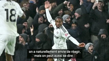 Fulham - Silva : "On aurait peut-être mérité ce cinquième but"