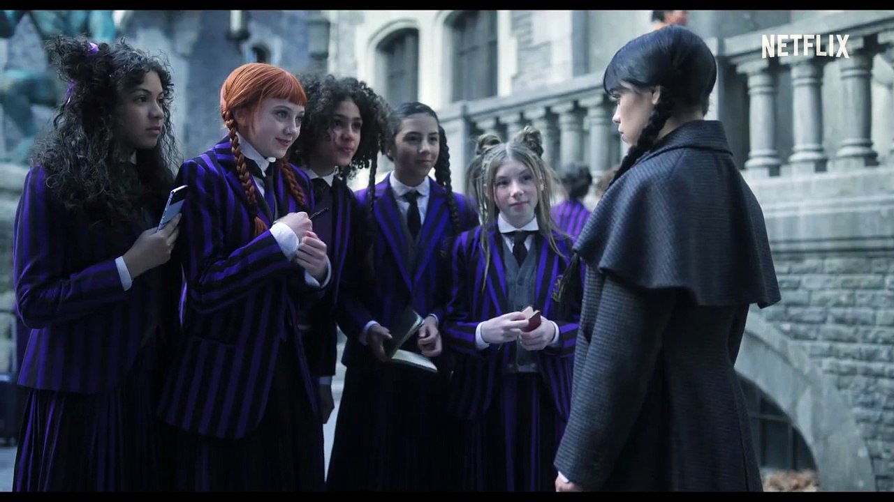 Wednesday - S02 Trailer (Deutsch) HD