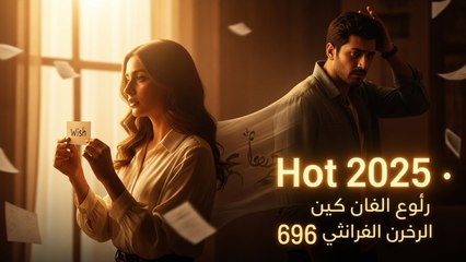 Hot 2025 أمنية وإن تحققت Ep 696 | مدبلج للعربية بجودة عالية