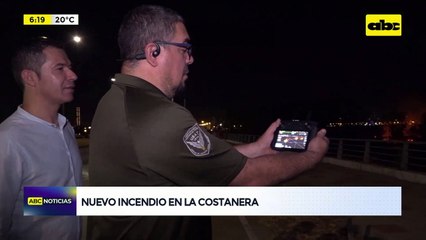 Video: Nuevo incendio afecta zona de la Costanera