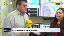 Video: ¿Seguirán las lluvias durante el fin de semana?