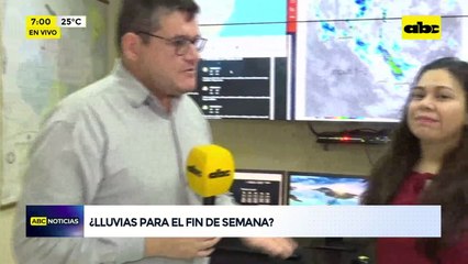 Video: ¿Seguirán las lluvias durante el fin de semana?