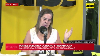 #LaMafiaManda: chats de Lalo Gomes con fiscal revelan alevoso tráfico de influencias