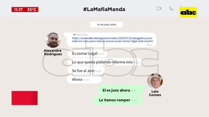 #LaMafiaManda: Lalo Gomes y su hijo... ¿cobradores de Ramón González Daher?