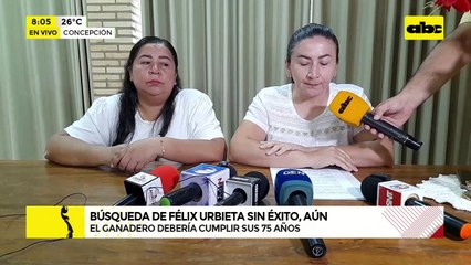 Familia Urbieta denuncia que los apartaron de búsqueda: fiscal amenazó con suspender procedimiento