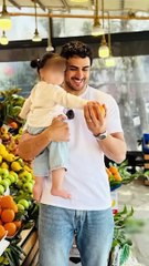 رحمة رياض برفقة ابنتها في احدث ظهور