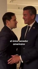 Pese a papelón, Santiago Peña considera que su gira en Washington fue “muy exitosa”