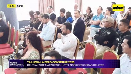 Lanzan cuarta edición de Expo Construir: del 19 al 21 de marzo en Ciudad del Este