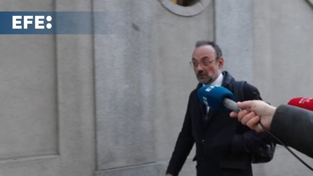 El juez interroga a imputados de Acciona sobre las obras con la empresa vinculada a Cerdán