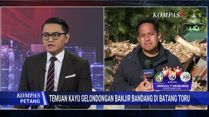 Kondisi Batang Toru Terkini: Kayu Gelondongan Masih Berserakan Usai Banjir Bandang, Sungai Bergeser?