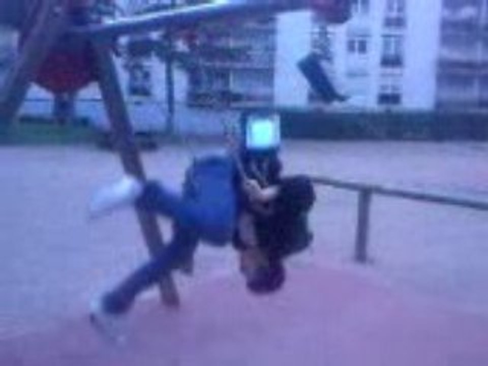 mn pote en pleine gamelle!!