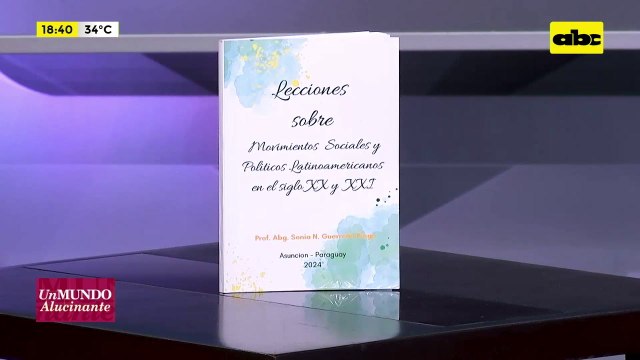“Movimientos sociales y políticos”: Sonia Guerreño invita a conocer su obra sobre Latinoamérica