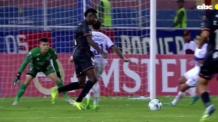 Los goles de la victoria 2-0 de Monagas sobre Defensor Sporting