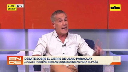 “Tenemos que eliminar la influencia externa por plata”: debate sobre cierre de USAID Paraguay
