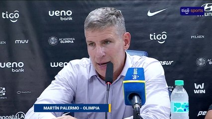 Martín Palermo y el triunfo de Olimpia en el superclásico