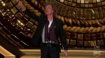 Mick Jagger en los Premios Oscar