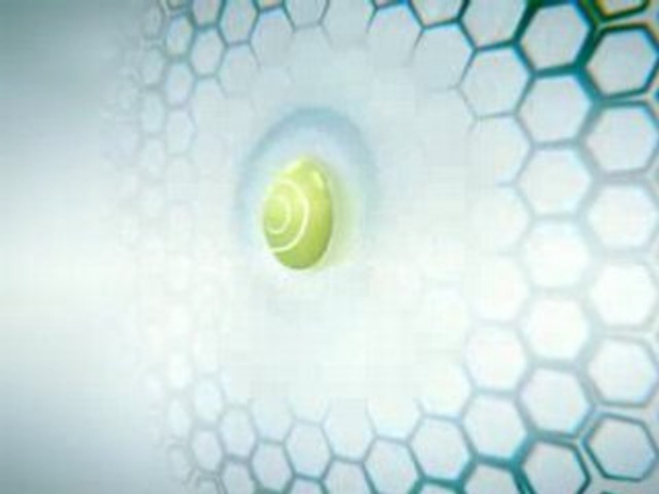 Le tennis en 2083 vu par Lacoste