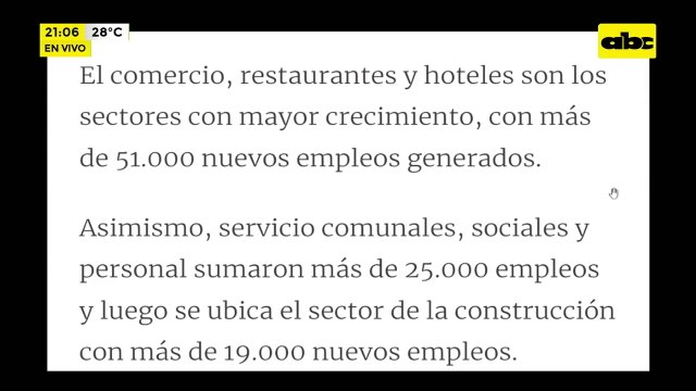 Crecimiento laboral: ¿qué necesitamos para mantener el ritmo de generación de empleos en Paraguay?