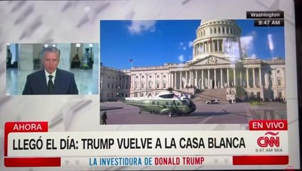 Mandatarios invitados por legisladores no podrán acceder al Capitolio para la investidura de Trump