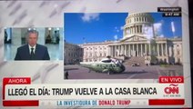 Mandatarios invitados por legisladores no podrán acceder al Capitolio para la investidura de Trump
