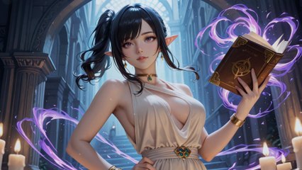 Fantasy style background And Slightly dreamy music ~ 🎵, etc 💕 (Part 2)