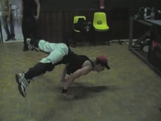 Hip Hop breakdance Planche 6sec