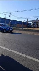 Conductores de plataformas y “delivery” protestan contra suba de tarifas de peaje y habilitación vehicular