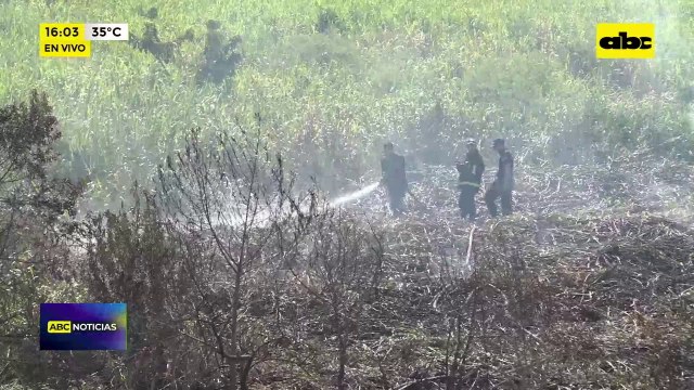 Focos de calor se mantienen activos en la Costanera Norte: “dependemos de fenómenos climáticos”