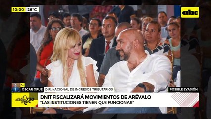 Lalo Gomes intentó usar su influencia en la DNIT, confirmó Óscar Orué