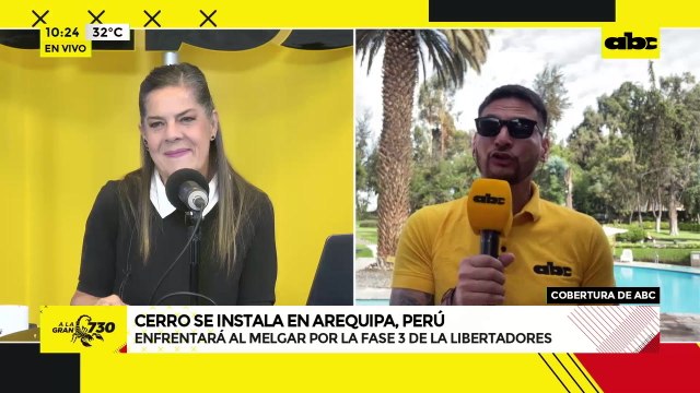 Cerro, instalado en Arequipa para medirse ante Melgar por la Copa Libertadores