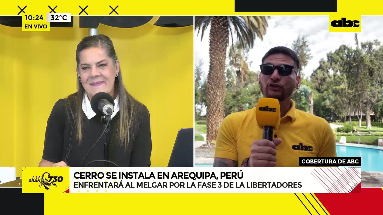 Cerro, instalado en Arequipa para medirse ante Melgar por la Copa Libertadores