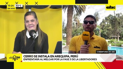 Cerro, instalado en Arequipa para medirse ante Melgar por la Copa Libertadores