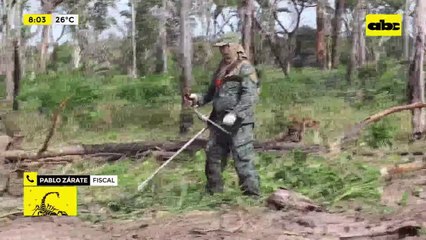 “Día clave” en el caso Urbieta: detenidas participan de operativo de búsqueda