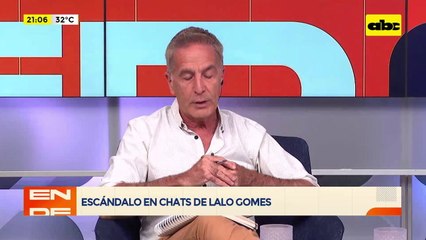 ¿Legal no debió denunciar los chats de Lalo?: esto dicen abogados de los salpicados