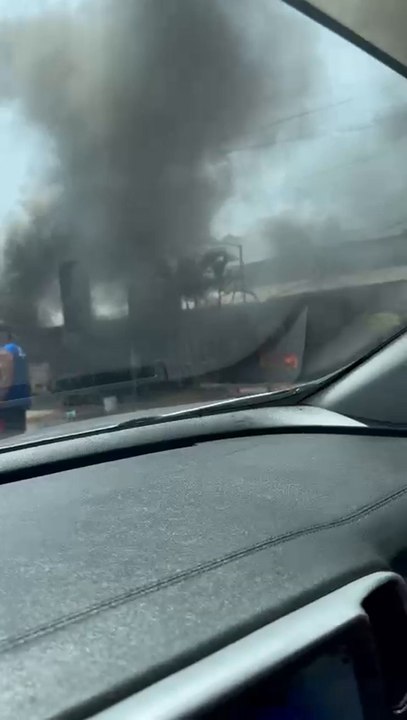 Acceso Sur Incendio