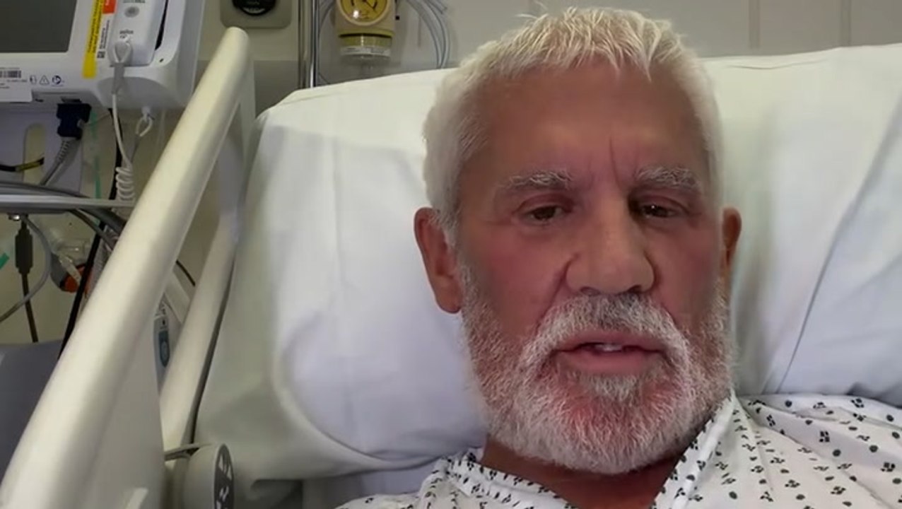 Wayne Lineker reveals he almost died in health update from hospital bed