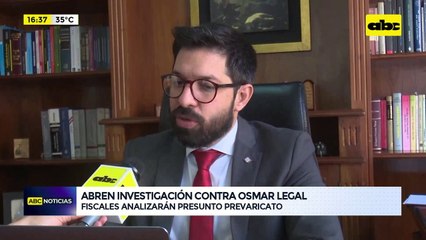 Fiscalía abre investigación contra juez Legal por presunto prevaricato tras denuncia de Arévalo