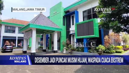 Desember jadi Puncak Musim Hujan, Waspada Cuaca Ekstrem
